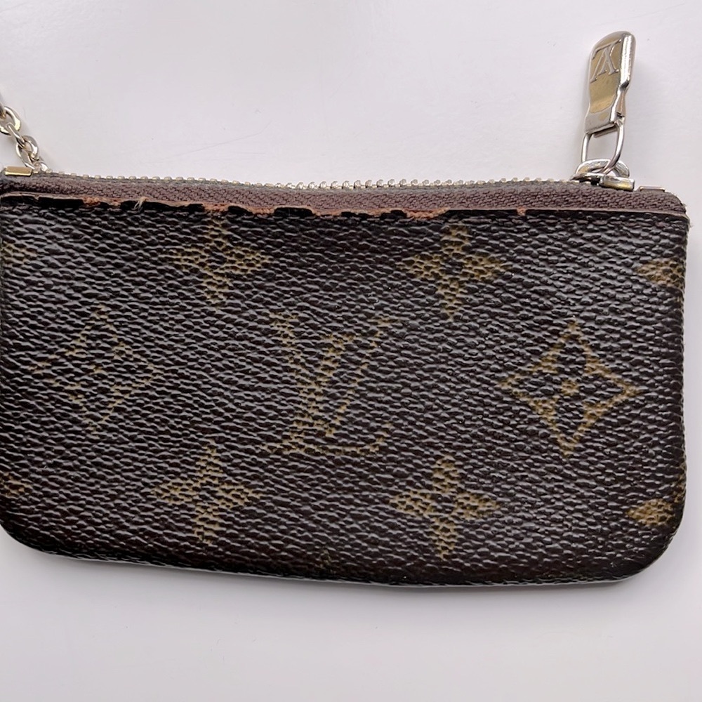Original Louis Vuitton key pouch - Picture 6 of 11